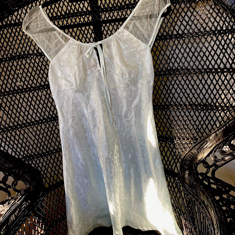 90s lingerie/slip dress